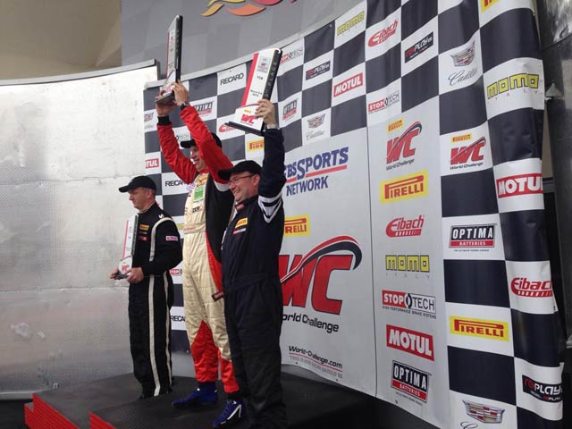 Hack Racing Chevy Sonic at COTA