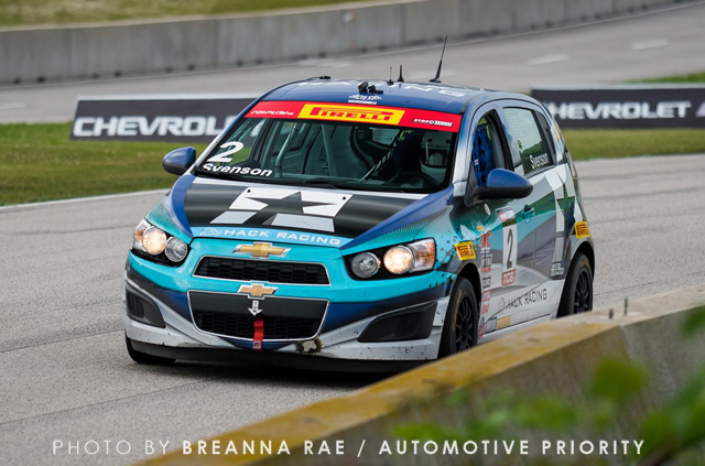Van Svenson podium finish at Road America, WI