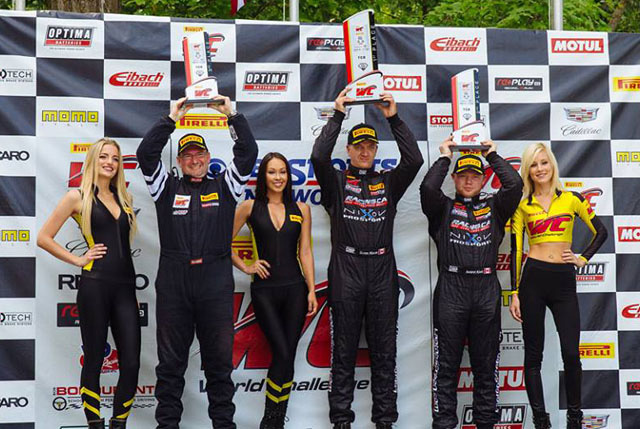 Chevy Sonic at Road America, WI